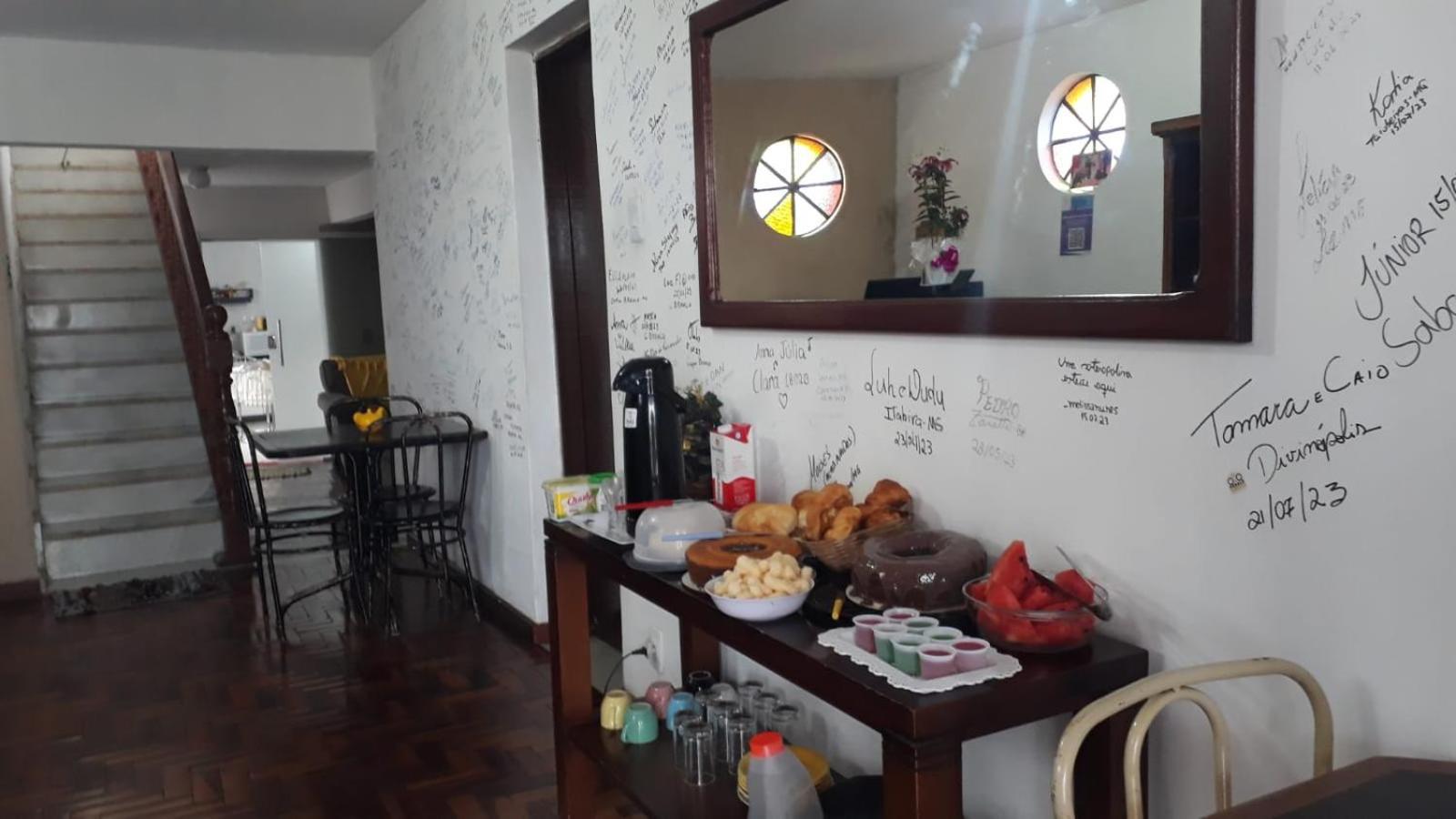 Hospedaria Bica'S De Minas 지아만치나 외부 사진